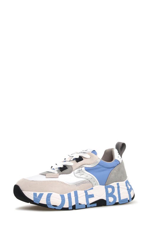 VOILE BLANCHE VOILE BLANCHE CLUB105 SNEAKER