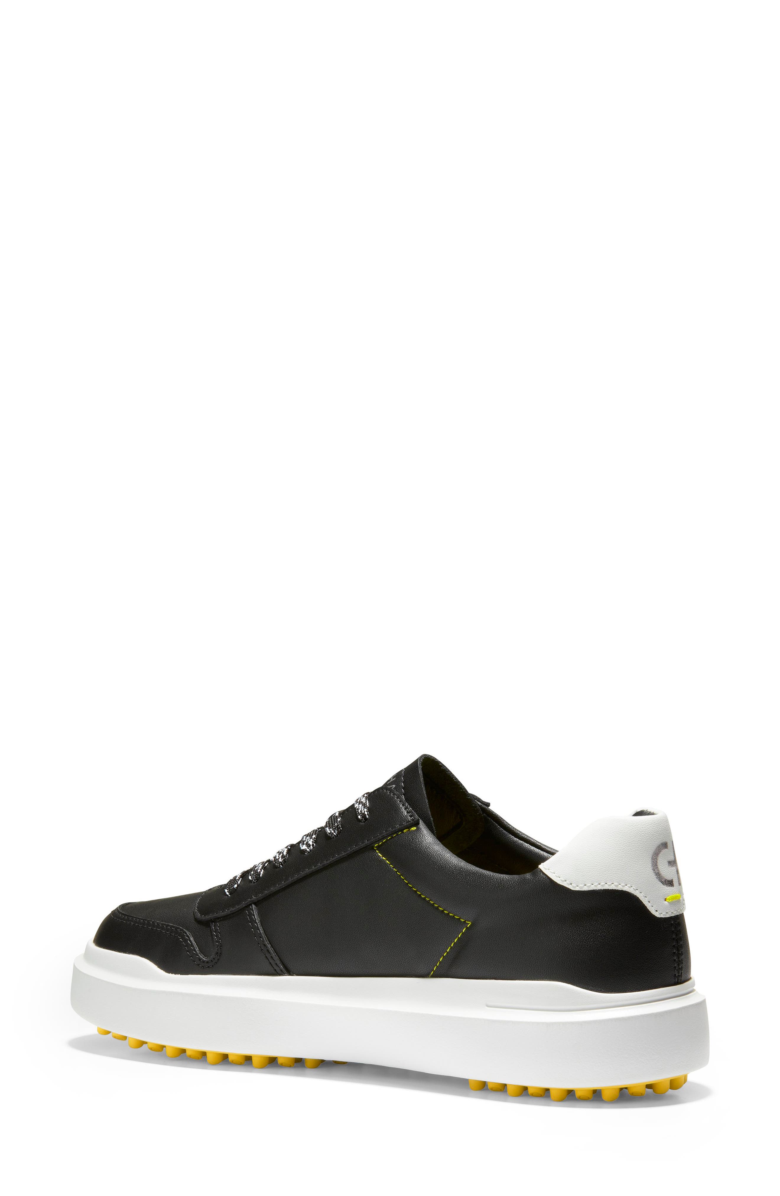 Cole Haan GrandPro AM Waterproof Golf Sneaker, Alternate, color, 