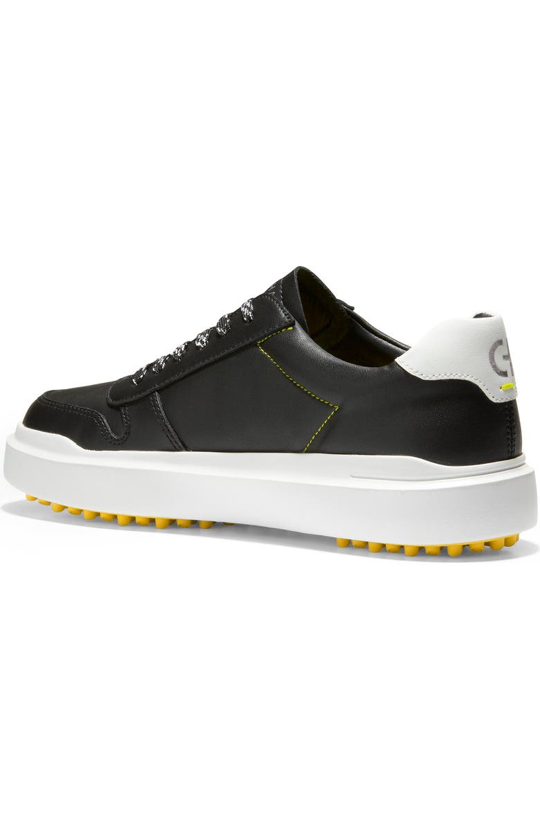Cole Haan GrandPro AM Waterproof Golf Sneaker, Alternate, color,