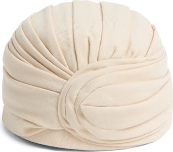 ハット VALENTINO GARAVANI Sand Wool Turban Valentino Garavani Virgin Wool Head Wrap | Nordstrom