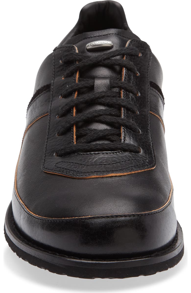OUR LEGACY Ten Pin Derby, Alternate, color, Black Strike Leather