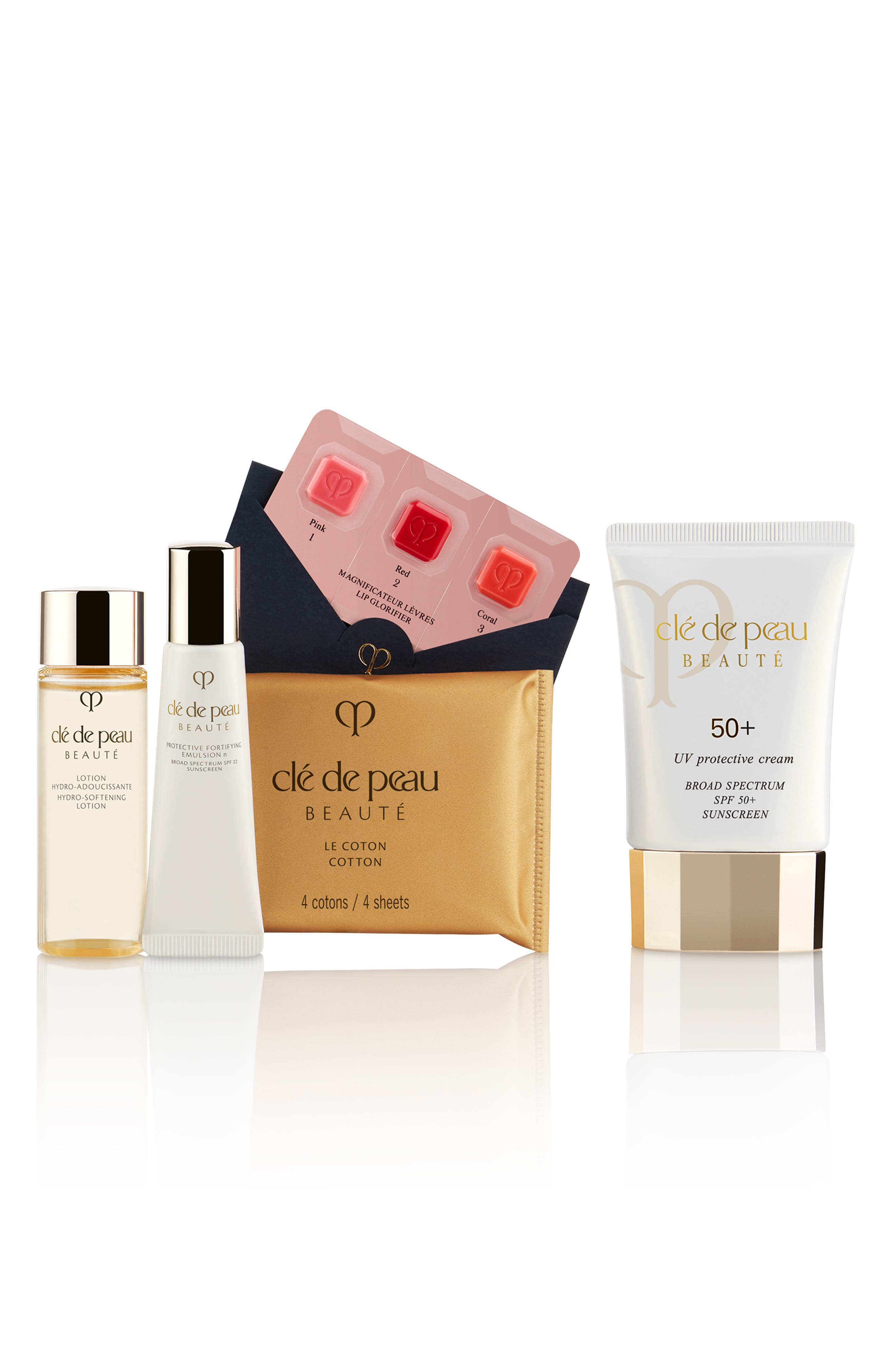 Clé de Peau Beauté Radiant Sun Protection Essentials Set (Women ...