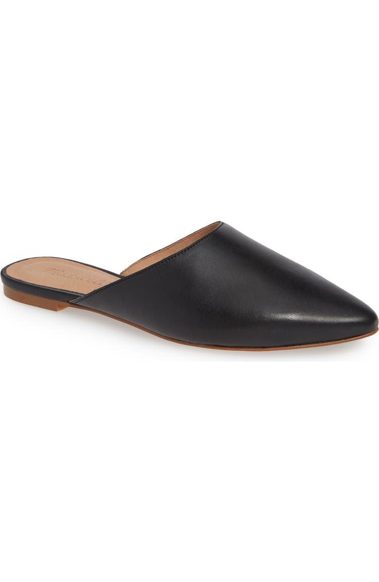 Madewell Remi Genuine Calf Hair Mule, Main, color,