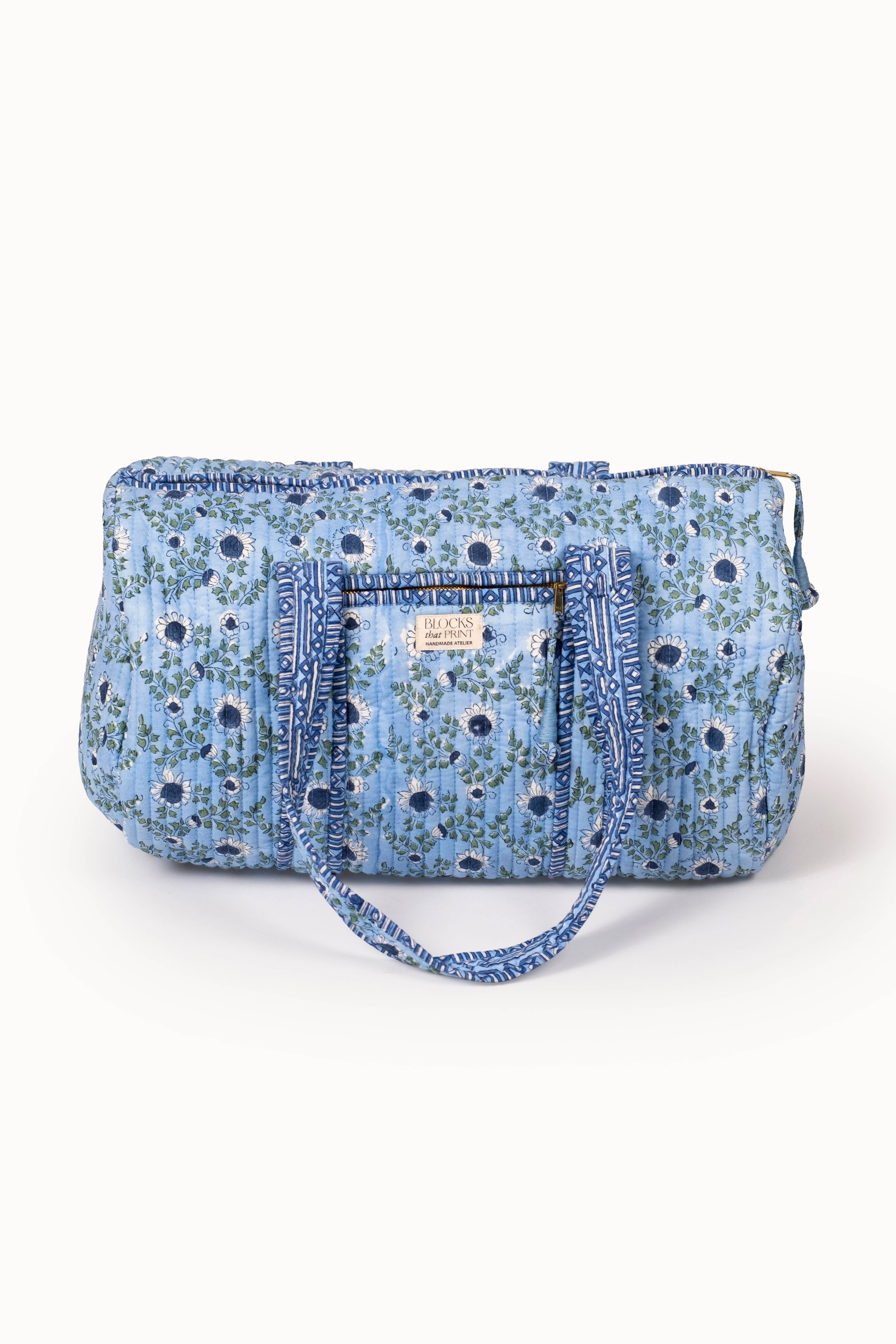 Parijat Ocean Blue