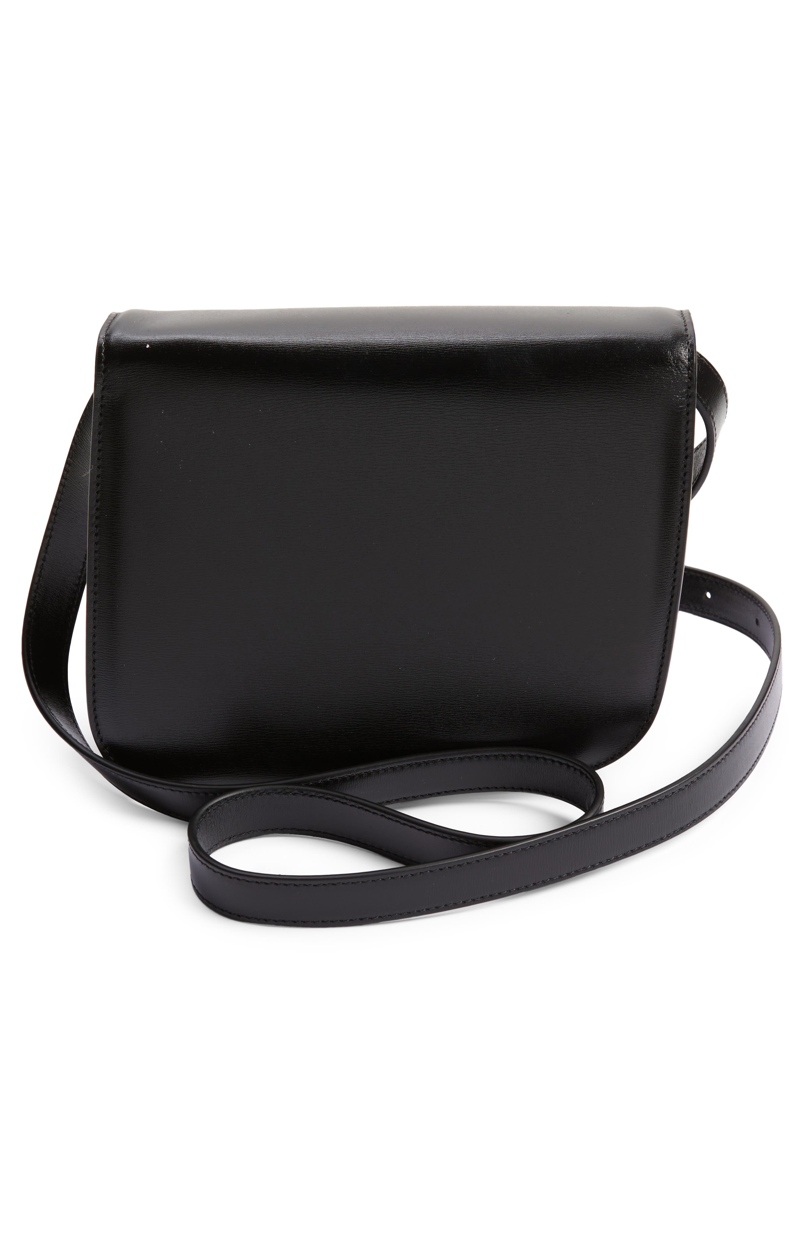 FERRAGAMO Fiamma Small Leather Crossbody Bag, Alternate, color, 