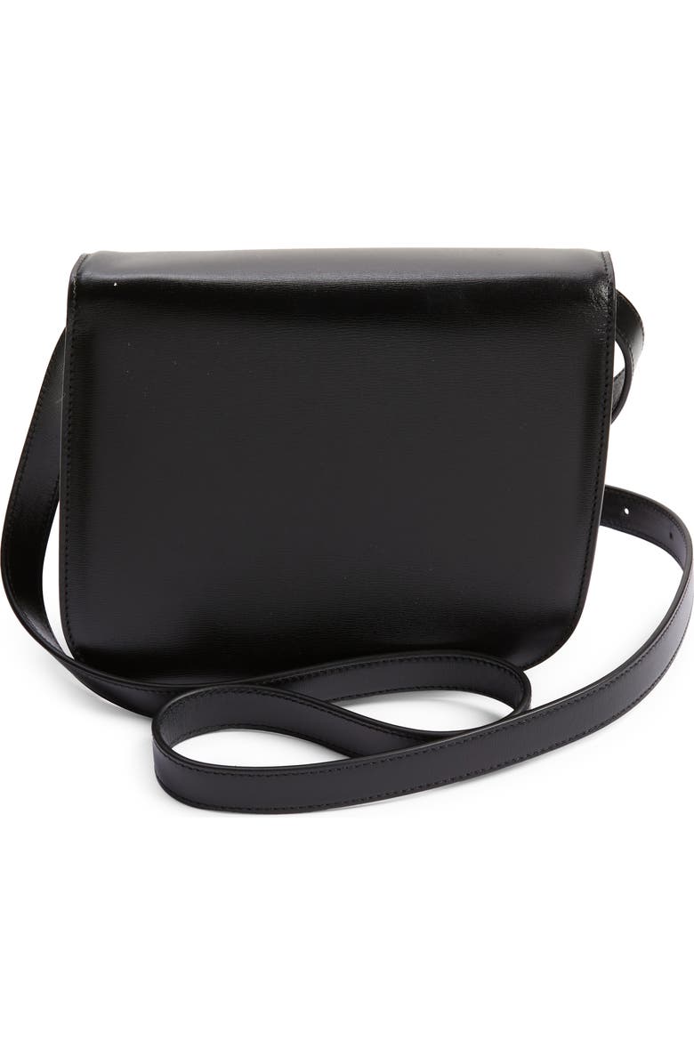 FERRAGAMO Fiamma Small Leather Crossbody Bag, Alternate, color,