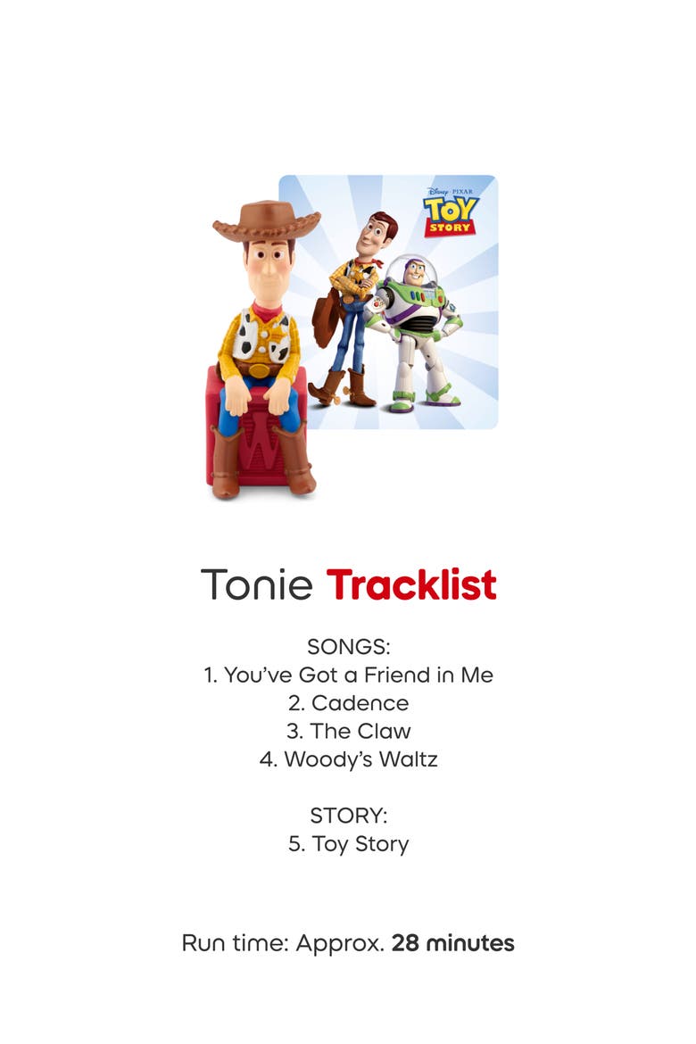 Toniebox 2 Playtime Set & Disney® & Pixar Character Bundle Set, Alternate, color, SUNSET RED