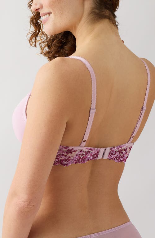 Wacoal Embrace Lace® T-shirt Bra In Pink