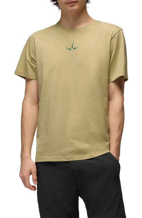 Heritage Logo Organic Cotton Graphic T-Shirt