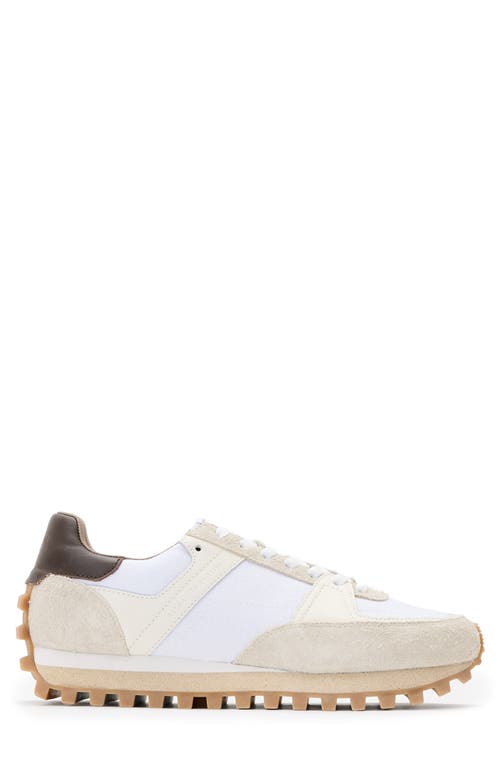 Allsaints Viggo Sneaker In Chalk White