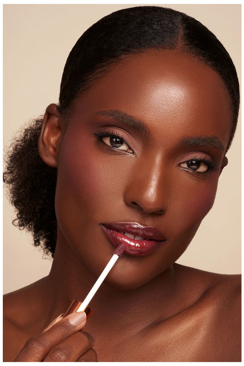 Luxe Lip Nourishing Oil with Hyaluronic + Vitamin E, Alternate, color, FEARLESS NAKED