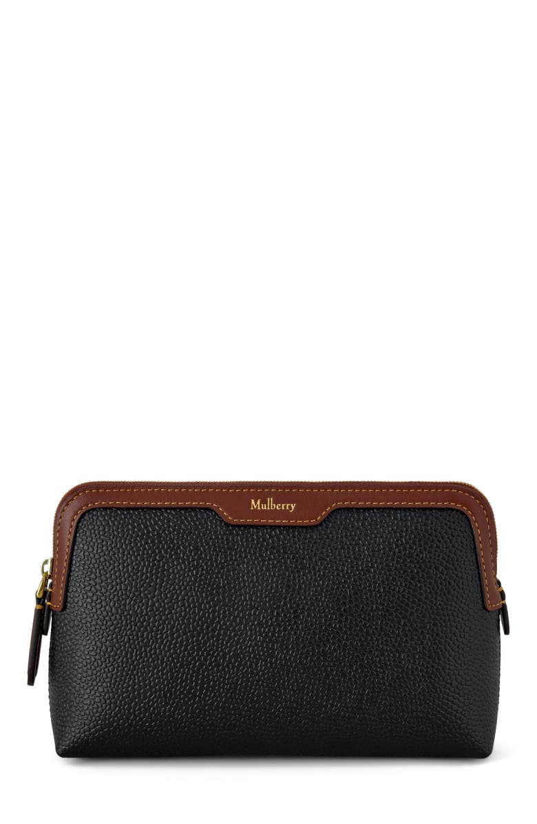 Mulberry Small Cosmetic Pouch, Main, color, 