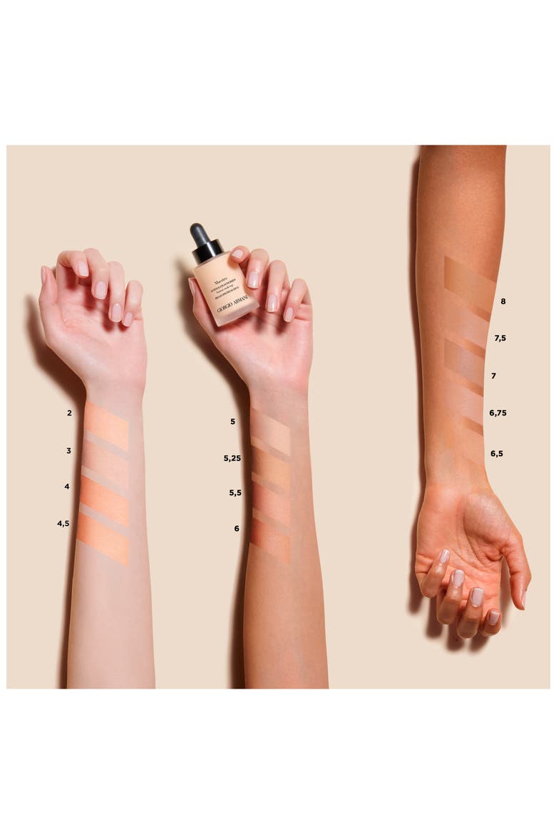 Giorgio Armani Maestro Fusion Liquid Foundation with Broad Spectrum SPF 15, Alternate, color, 02 - FAIR/WARM UNDERTONE