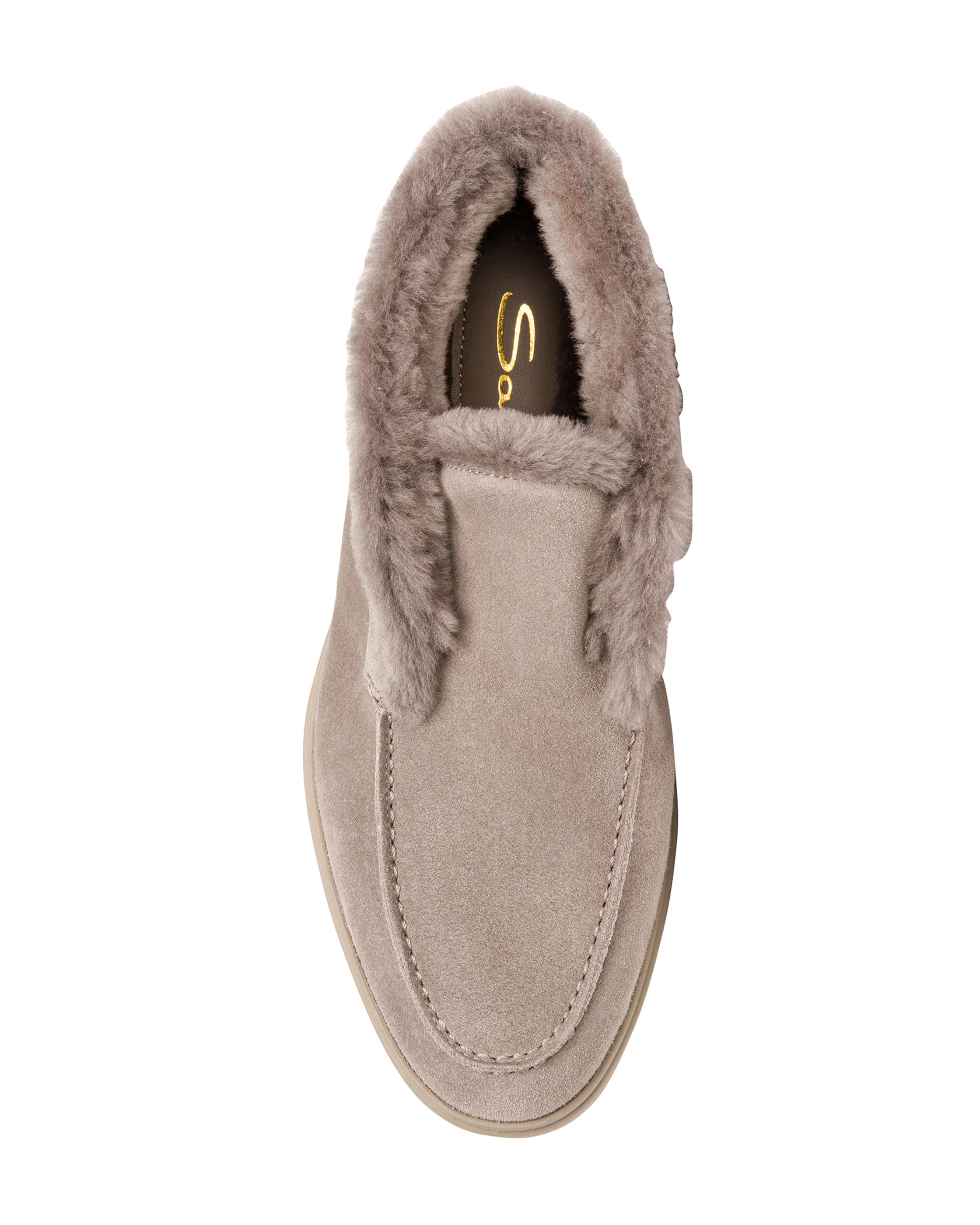 Santoni Suede Desert Boots, Alternate, color, Brown