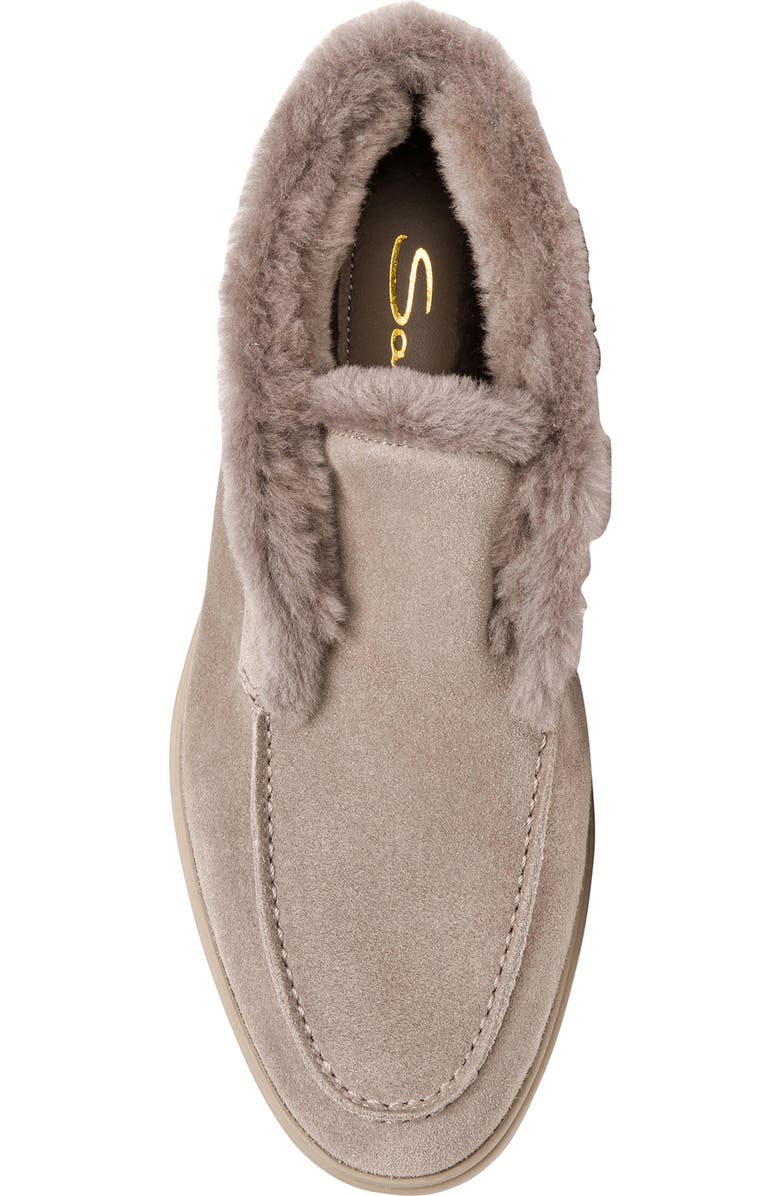 Santoni Suede Desert Boots, Alternate, color, Brown
