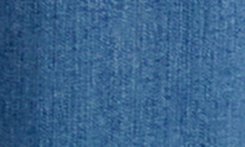 Hint Of Blu Mighty Drawstring High Waist Wide Leg Jeans In Blue Love