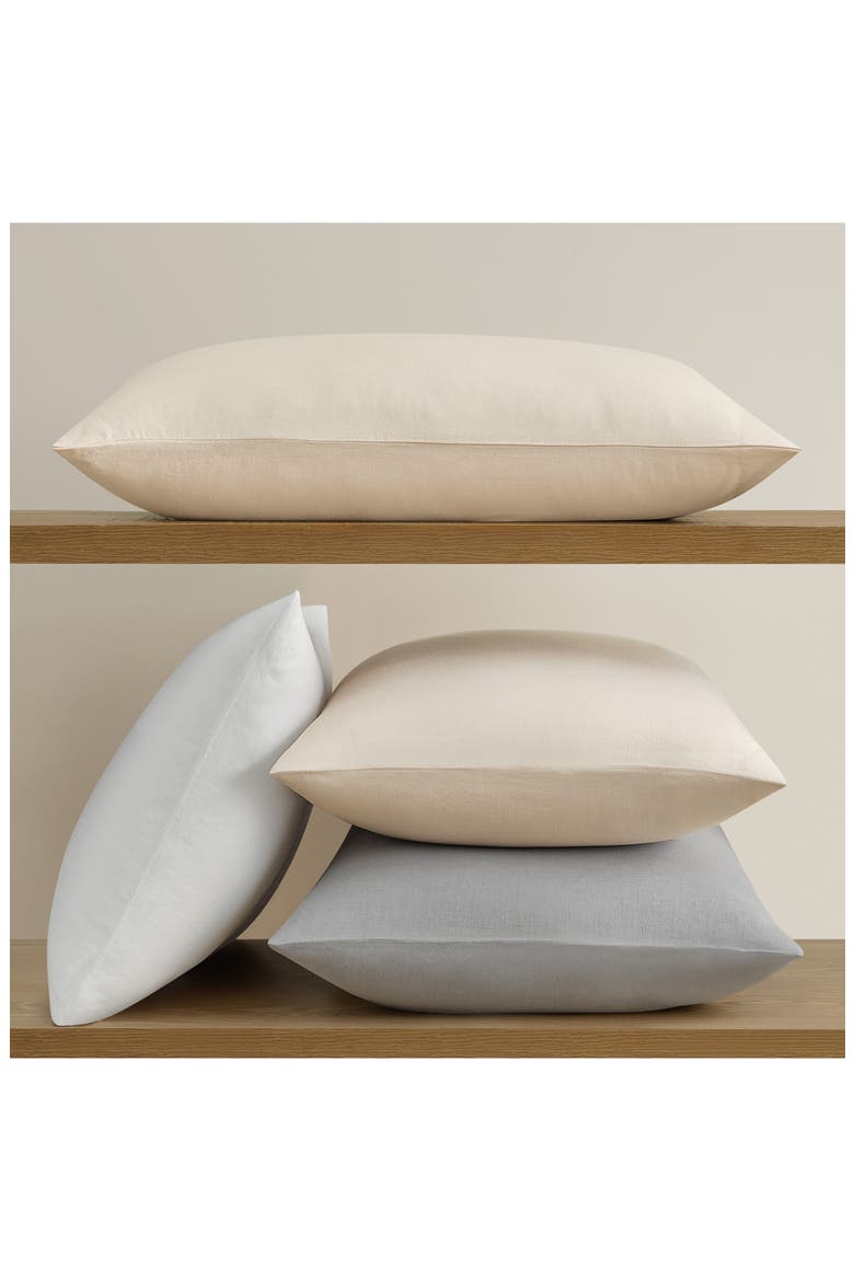 Eli Tencel™ & Linen Sheet Set, Alternate, color, BIRCH