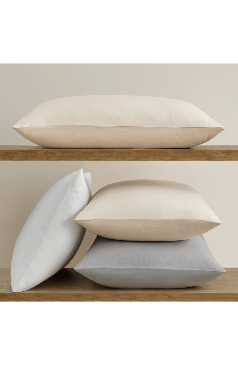 UGG<sup>®</sup> Eli Tencel<sup>™</sup> & Linen Sheet Set, Alternate, color, Birch