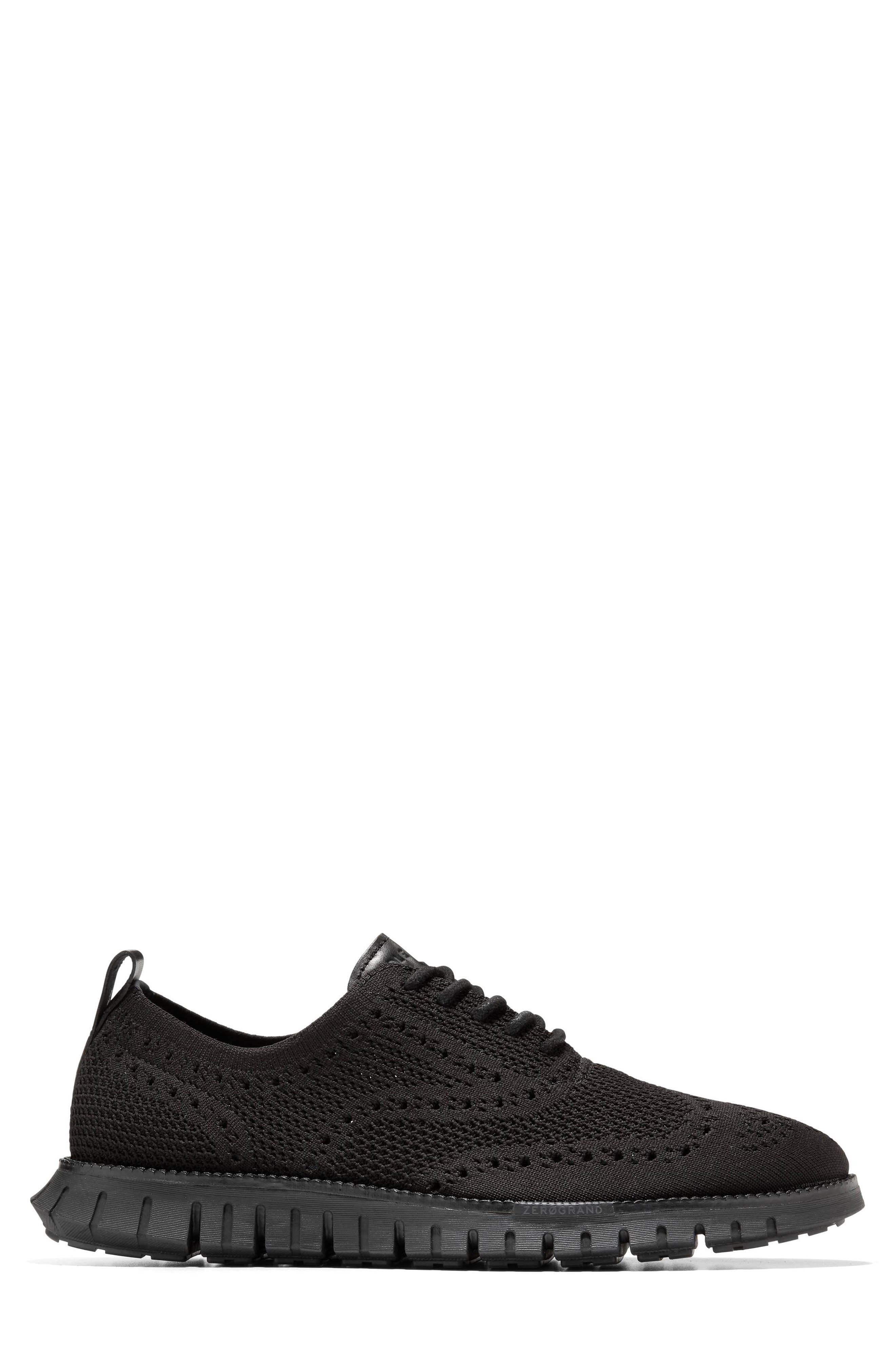 Cole Haan ZeroGrand Remastered Stitchlite<sup>™</sup> Oxford, Alternate, color, Black/ Black
