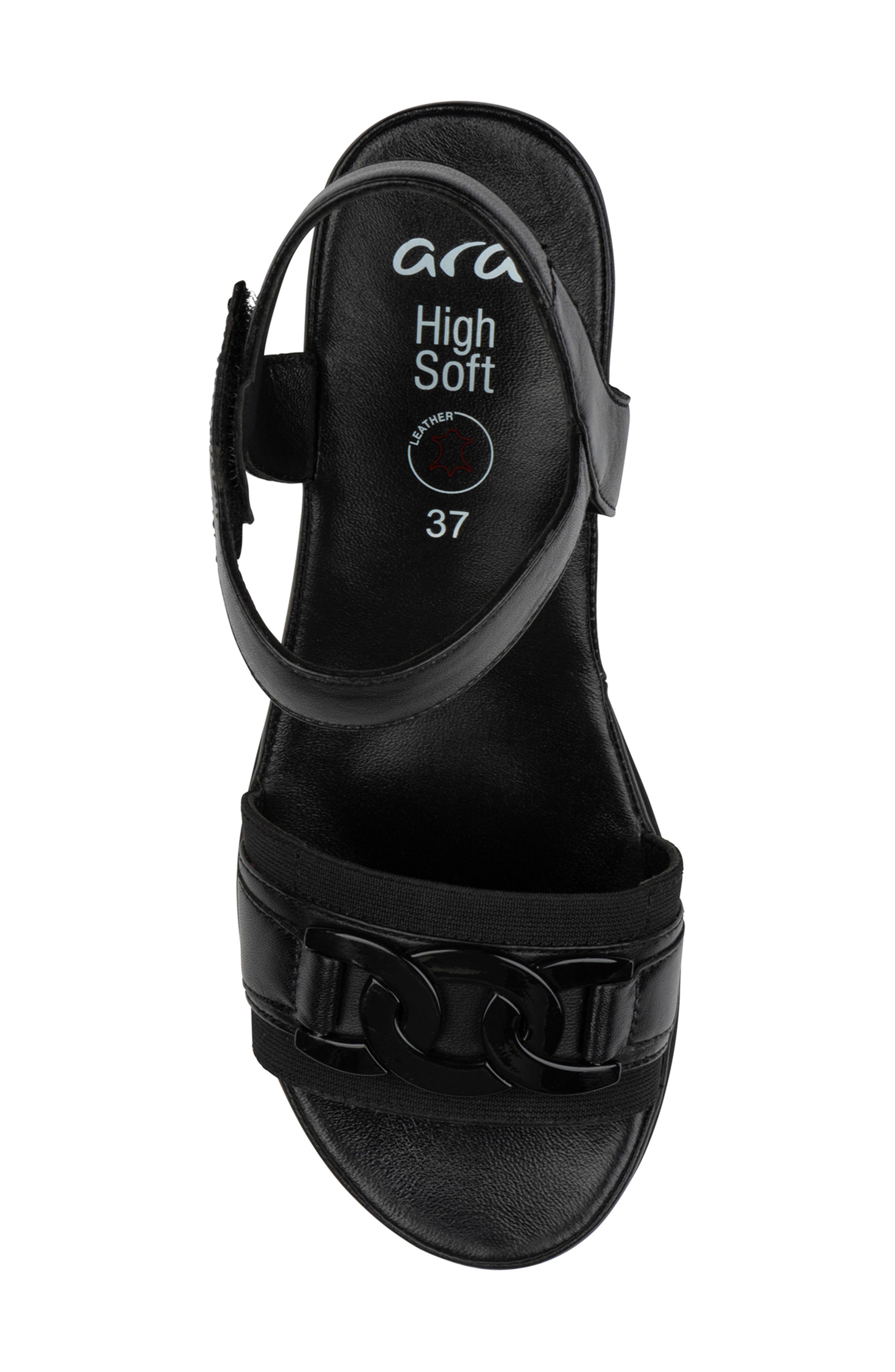 ara Palmdale Wedge Platform Sandal, Alternate, color, 