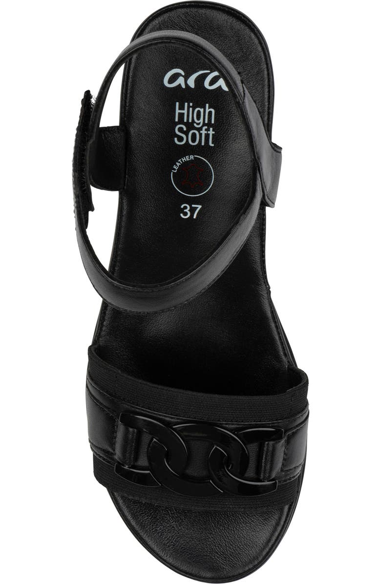 ara Palmdale Wedge Platform Sandal, Alternate, color,