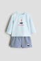 selected Light Blue/Bonjour