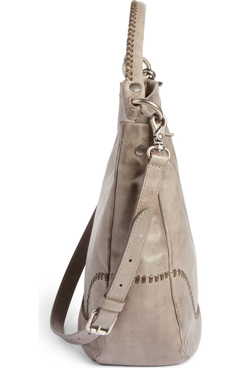 Frye Melissa Whipstitch Leather Hobo, Alternate, color,