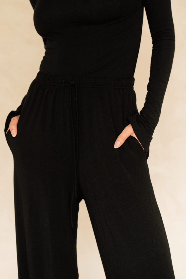 The Cool-Comf Lounge Chill Pant, Alternate, color, Matte Black