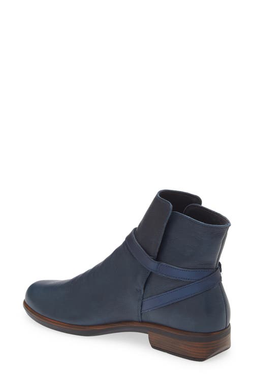 Naot Briza Bootie In Soft Ink/polar Sea Leather
