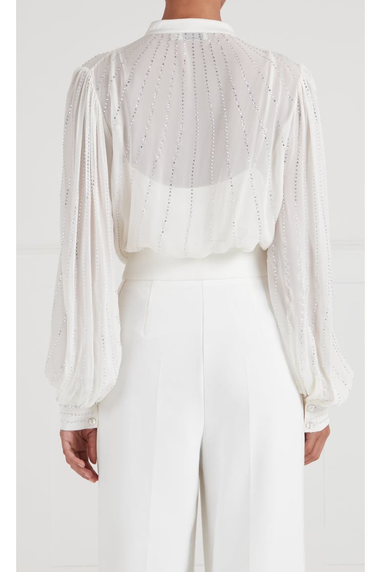 Villanelle Shirt, Alternate, color, Ivory