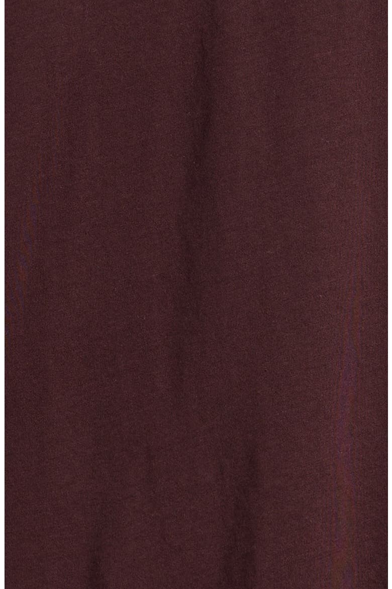 Kids' Collegiate Cotton Jersey T-Shirt, Alternate, color, DARK BROWN