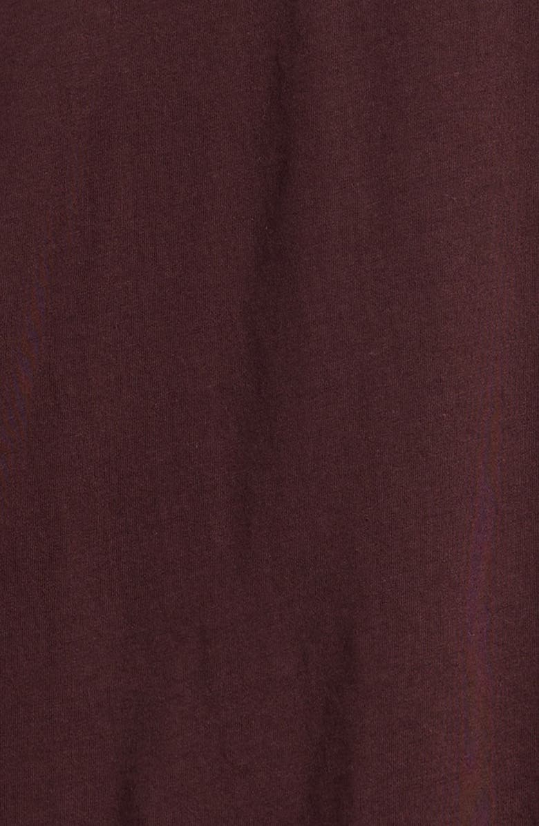 adidas Kids' Collegiate Cotton Jersey T-Shirt, Alternate, color, Dark Brown