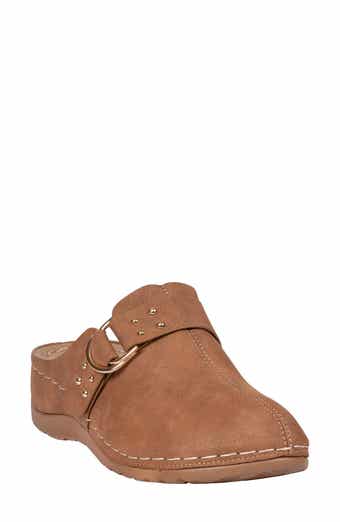 Bliss Faux Leather Clog