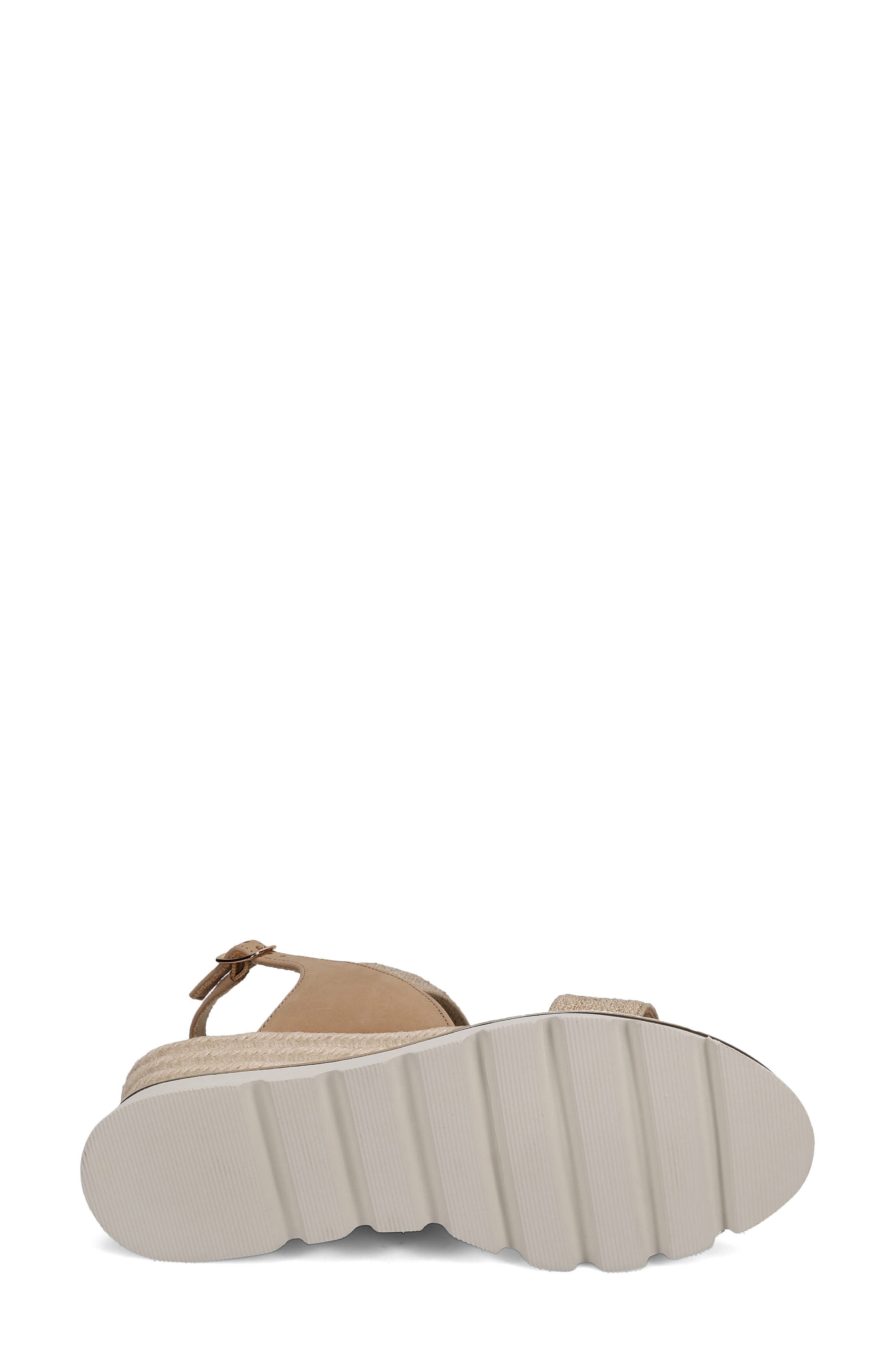 VANELi Cybele Espadrille Wedge Sandal, Alternate, color, Natural