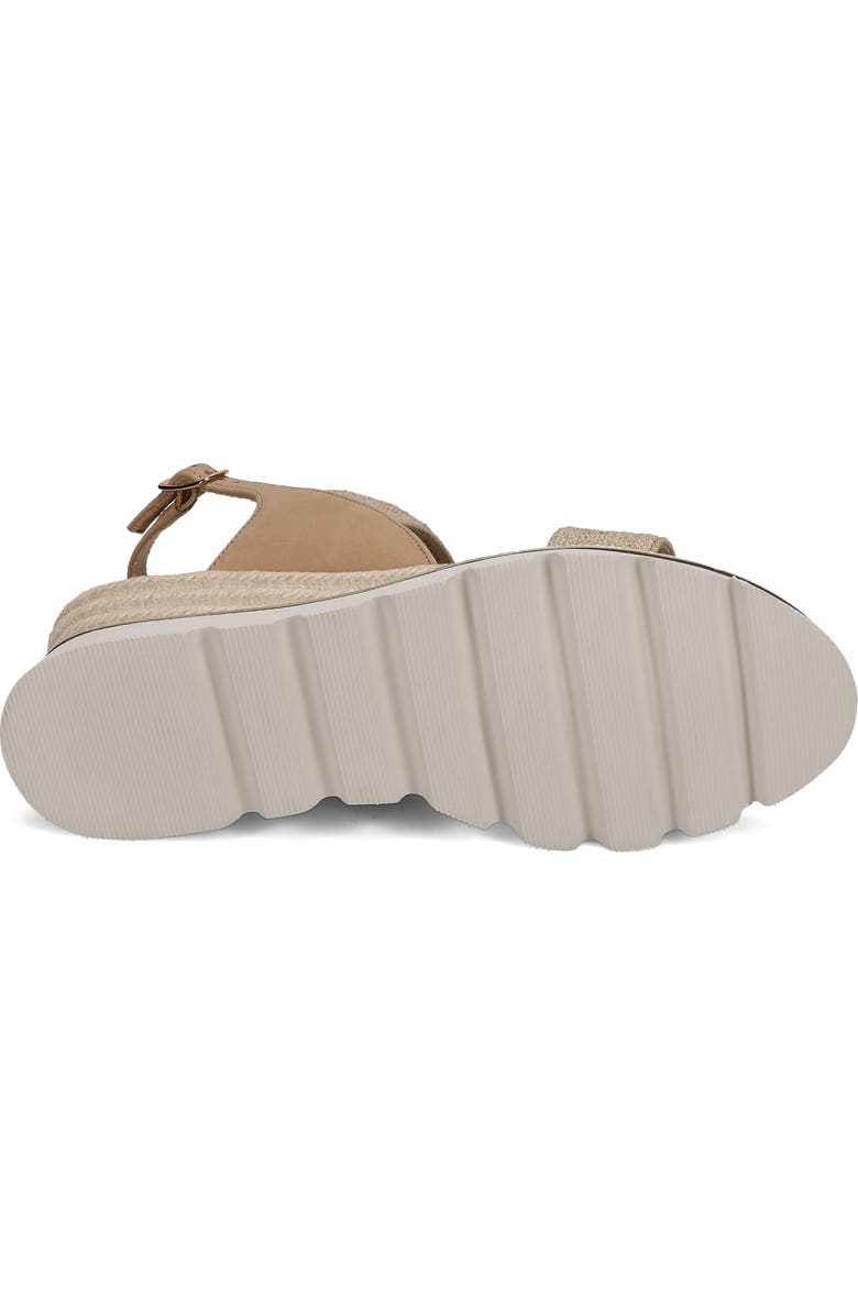 VANELi Cybele Espadrille Wedge Sandal, Alternate, color, Natural