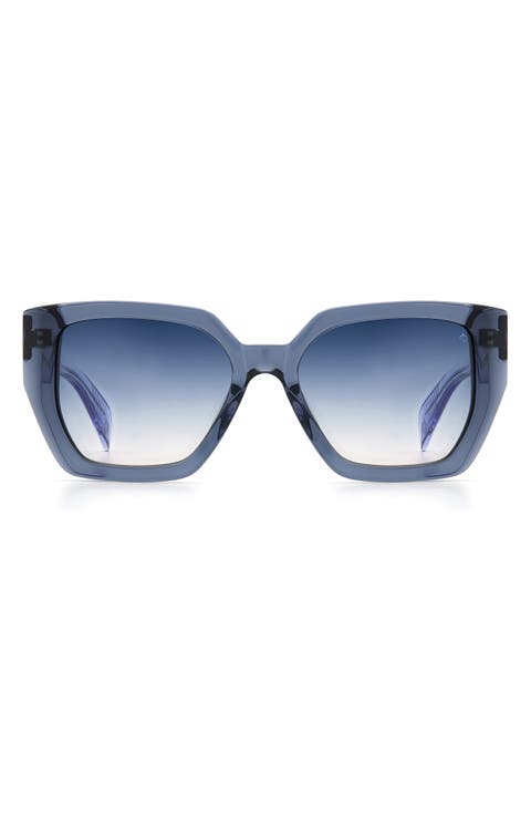 54mm Rectangular Sunglasses