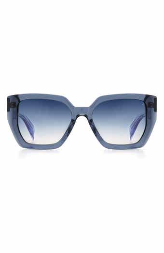 rag & bone 54mm Rectangular Sunglasses
