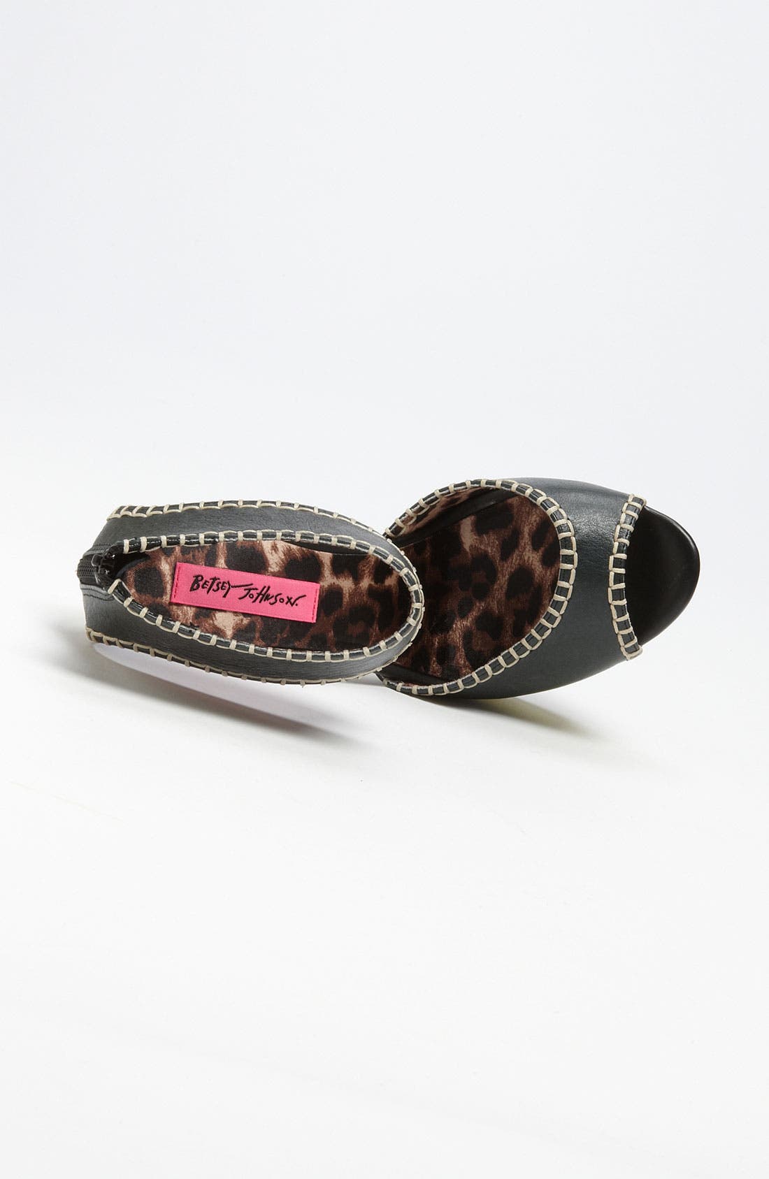 'Tricksy' Sandal, Alternate, color, BLACK