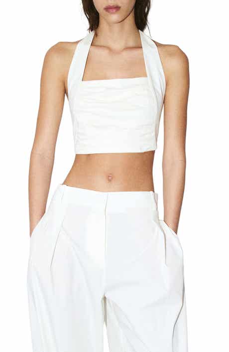Kasha Sleeveless Crop Top