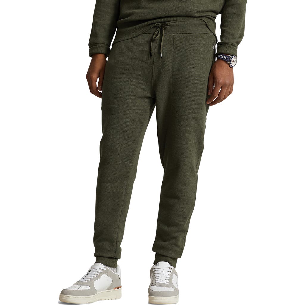 Polo Ralph Lauren Big & Tall Expedition Terry Joggers In Alpine Heather
