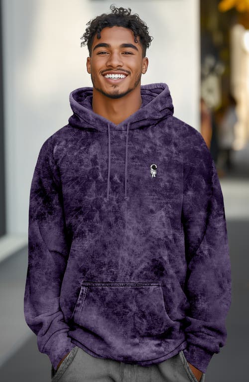 Dalix Astronaut Midweight Mineral Washed Hoodie