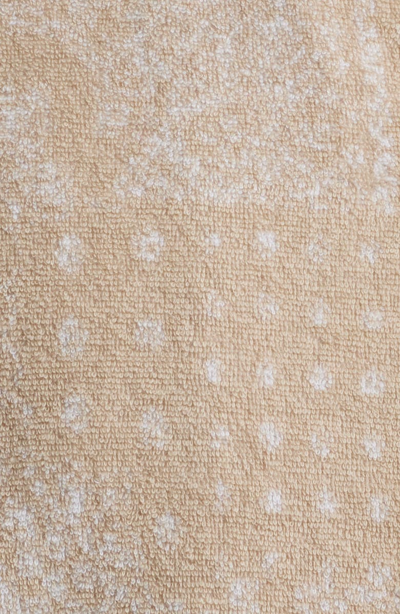 Rails Maverick Bandana Print Textured Knit Camp Shirt, Alternate, color, Bandana Craft Paper