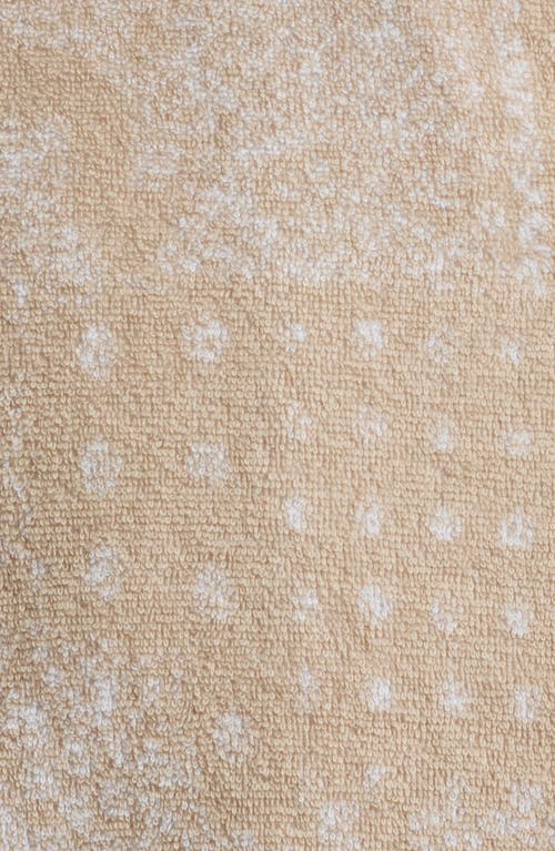 Rails Maverick Bandana Print Textured Knit Camp Shirt In Neutral