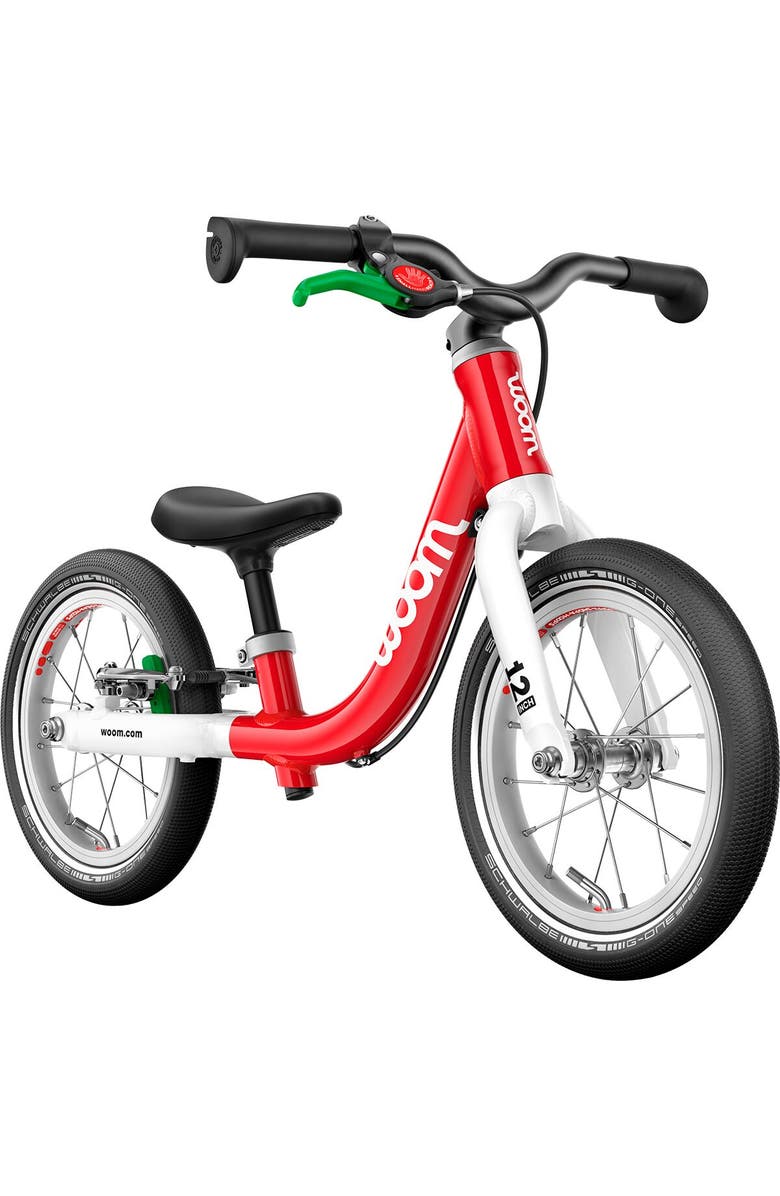 Woom Go 1 12In Bike - Kids', Alternate, color, Woom Red