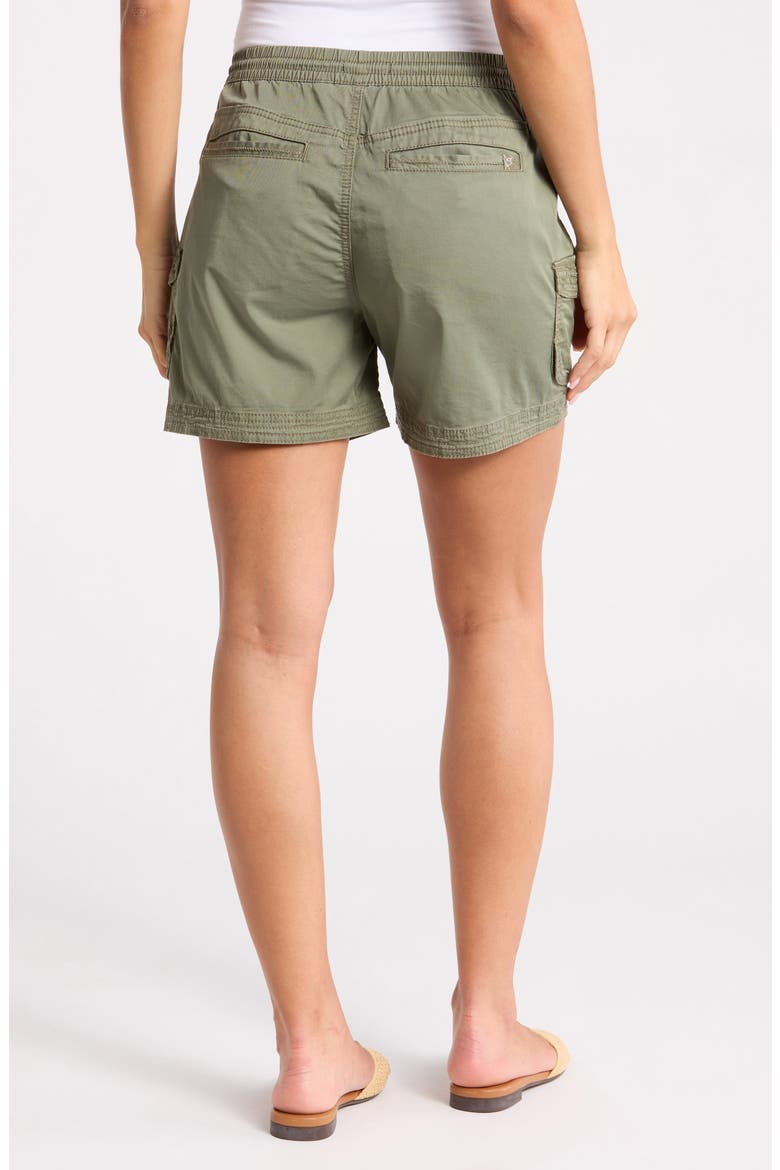 Corey Stretch Cotton Shorts, Alternate, color, LAUREL