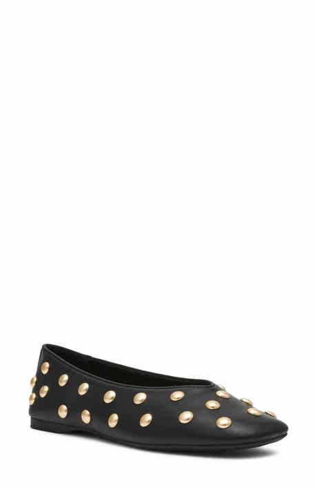 Karma Studded Flat
