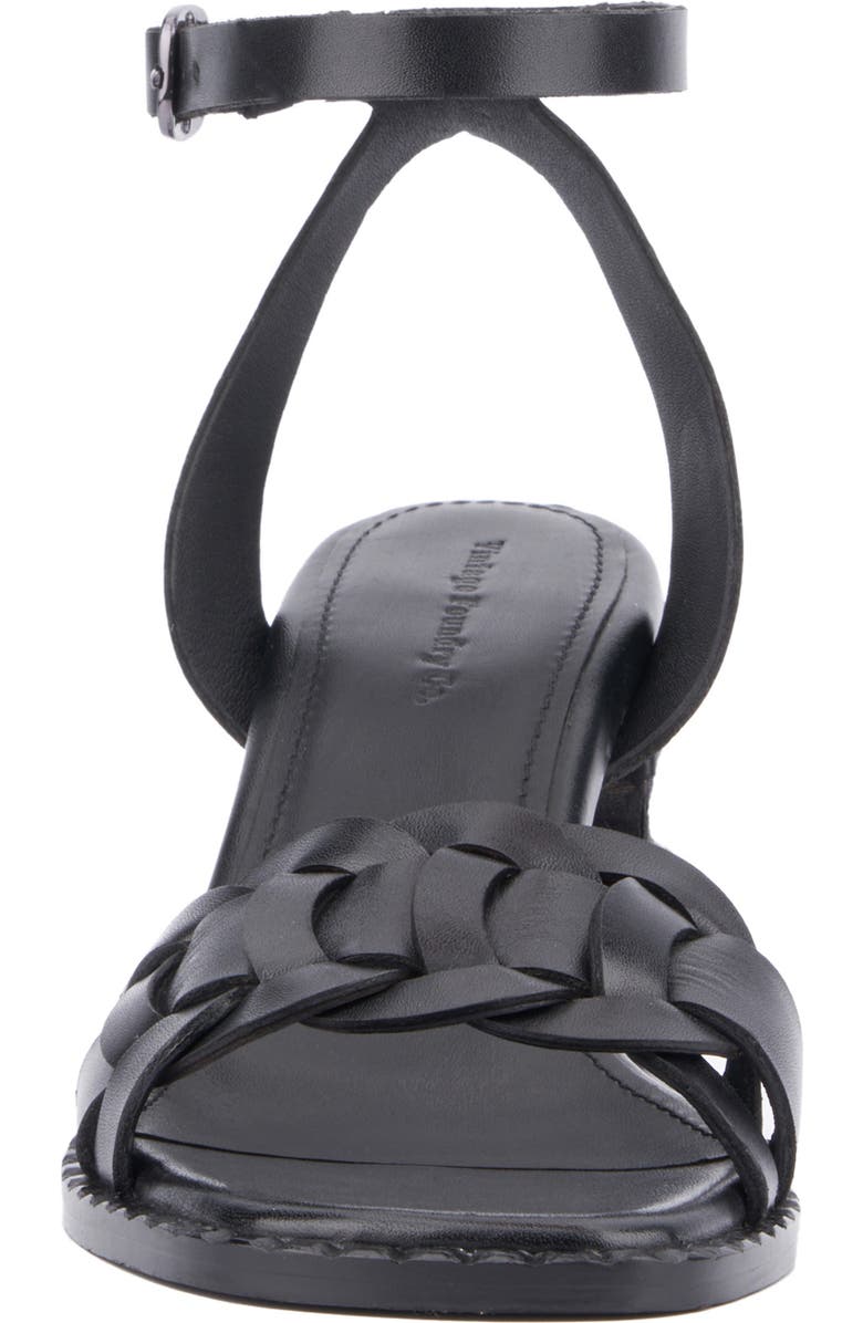 VINTAGE FOUNDRY Olenna Block Heel Ankle Strap Sandal, Alternate, color,