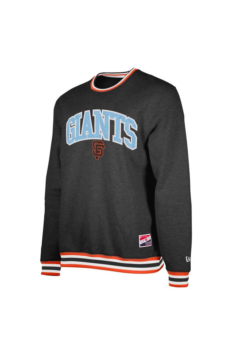 New Era Men's New Era Black San Francisco Giants Father's Day Pullover Sweatshirt, Alternate, color, Black