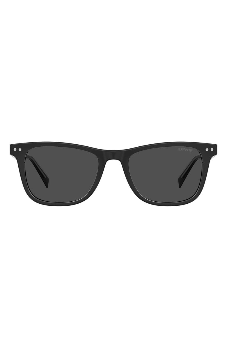 Levi's<sup>®</sup> 52mm Rectangular Sunglasses, Main, color, 
