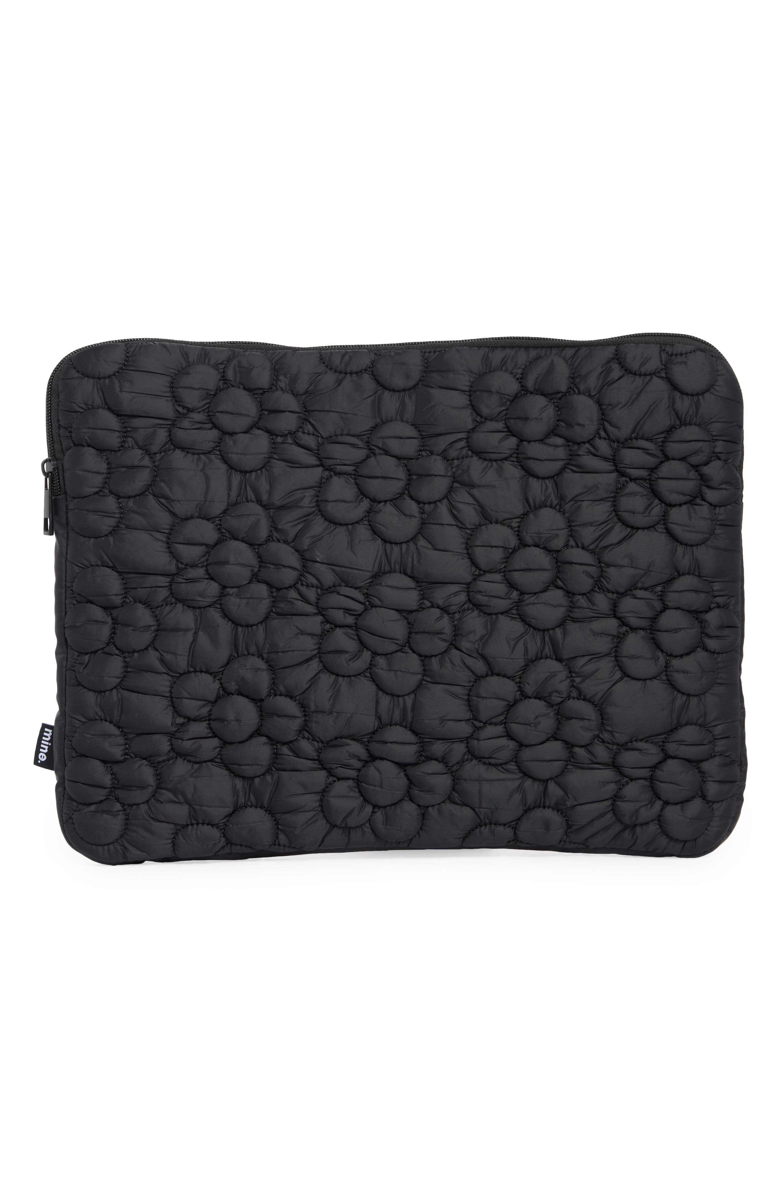 MYTAGALONGS Laptop Sleeve, Alternate, color, Black
